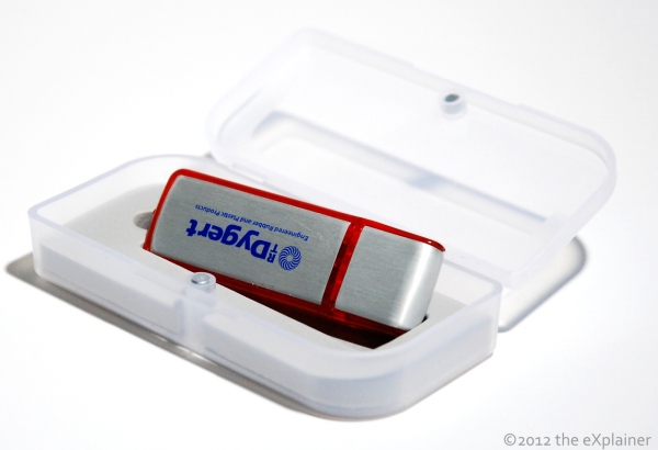 Magnetbox Verpackung USB Sticks