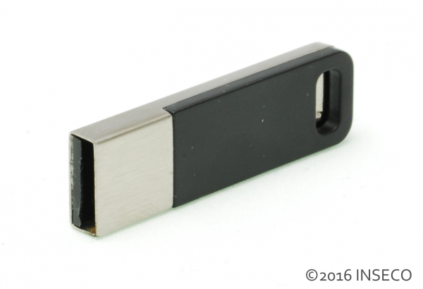 Edelstahl USB Stick