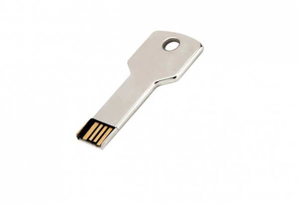 USB Schlüssel graviert