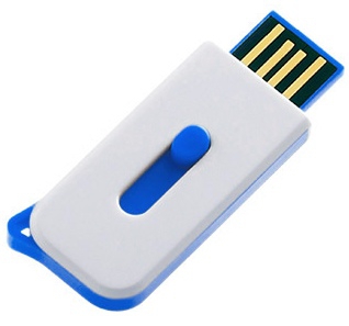 Slide USB Stick schutz Speicher bedrucken