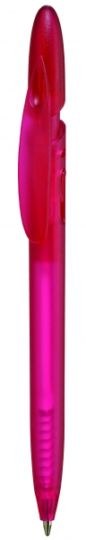 Kugelschreiber pink mit Logo