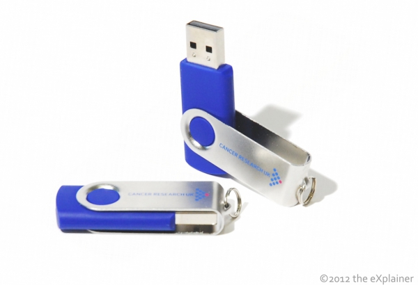 Twister Swifel USB Stick mit Bügel Clip