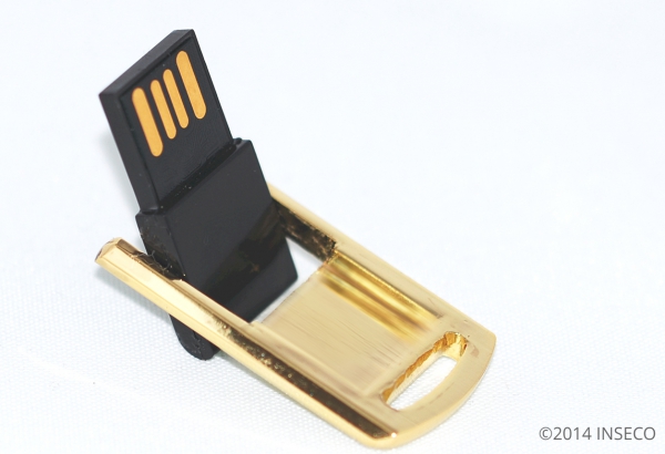 Schmuck USBspeicher Kette